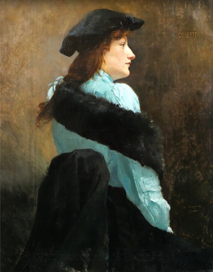 Cosette, 1903 (Alfred-Marie Misard) (1875-1914)